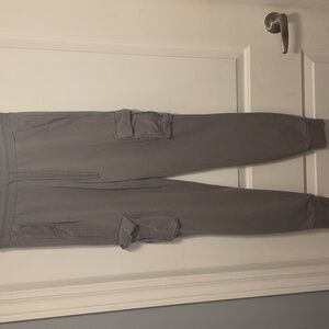#67 Grey ALO Cargo Joggers Size S